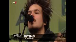 Milky Chance live  SummerJam 2014 [upl. by Sinnard]