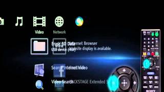 BluRay  How to connect to a wireless network [upl. by Elsie]