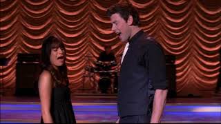 Glee  Pretending Full Performance  Scene 2x22 [upl. by Vivica338]