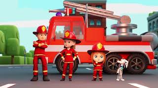 Firefighter Songs For Kids  Fun Songs About Firefighters amp more Nursery Rhymes [upl. by Esyle943]