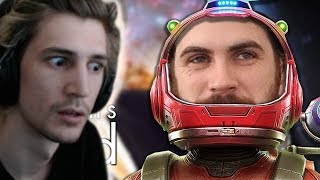 xQc Reacts to The Engoodening of No Mans Sky  Internet Historian  xQcOW [upl. by Richers]