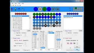 Become a lotto pro using the best lottery software The Only Way to Pick Lottery Numbers [upl. by Euqnomod694]