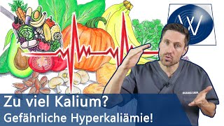 Zuviel Kalium im Blut amp die gefährlichen Folgen Herzrhythmusstörungen amp Herztod durch Hyperkaliämie [upl. by Erme26]