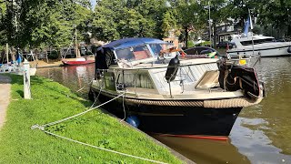 Motorboot huren en varen door Friesland [upl. by Sikorski]