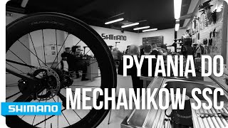 Pytania do mechaników Shimano Service Center [upl. by Ecinahc437]