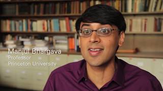 2014 Fields Medal Manjul Bhargava [upl. by Reinald593]