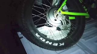 Ebike Fat Bike Pedalease Electric hub drive failure [upl. by Enilegna]