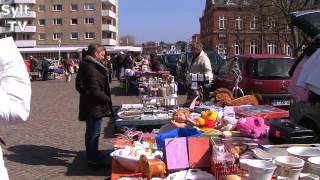 HausfrauenflohmarktSaison in Westerland auf Sylt läuft [upl. by Ottillia]