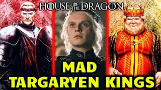 10 Magical and Mad Targaryen Kings and Princes That Burned it All  Backstories Explored [upl. by Nerrat584]