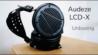 Audeze LCDX Unboxing [upl. by Niamrahc]