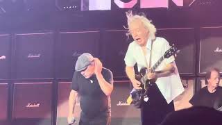 ACDC live  Powertrip Giving the Dog a Bone [upl. by Meekyh]