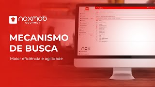 Descubra Como Utilizar o Novo Mecanismo de Busca e Filtro no Sistema PDV NoxMob [upl. by Ingaborg]