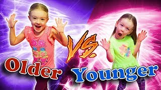 Older Siblings vs Younger Siblings Sisters Trinity and Madison [upl. by Zenger]