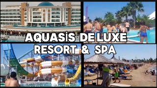 AQUASİS DE LUXE RESORT amp SPA 5🇹🇷Didim TURKEY [upl. by Eissert]