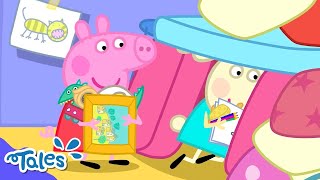 Peppas Ultimate Pillow Fort 🏰  Peppa Pig Tales [upl. by Yasnil]