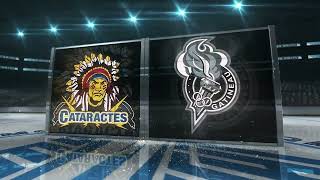 295 Shawinigan Cataractes 7 Gatineau Olympiques 2  16 12 2023 [upl. by Siva]