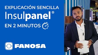 🗣️ ¿Cómo funciona Insulpanel 👷‍♀️ Panel Sandwich con EPS aislante en Expo Obra Blanca 📆 [upl. by Tiduj]