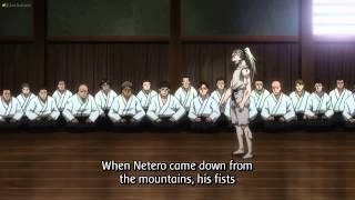 HunterxHunter 2011 Neteros Punch [upl. by Pinkham734]