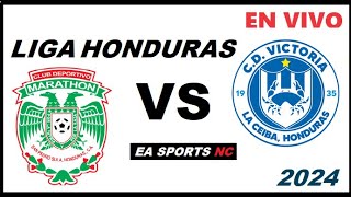 🔴Marathon vs Victoria en vivo  Liga Clausura Honduras [upl. by Araminta]