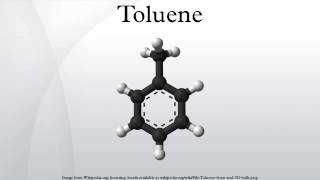 Toluene [upl. by Ursas316]