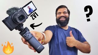 My New Vlogging Camera  Best Camera For Vlogging in 2020  Sony ZV1 Unboxing🔥🔥🔥 [upl. by Ellenwad]