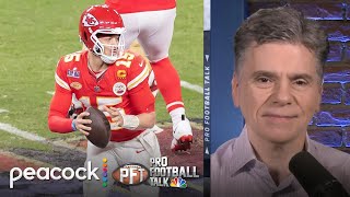 Patrick Mahomes compares his playing style to a top tier lawyer  Pro Football Talk  NFL on NBC [upl. by Gaby]