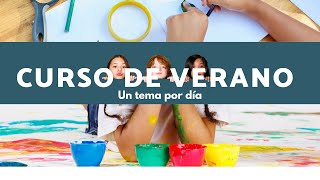 IDEAS CURSO DE VERANO PRESENCIAL PARA NIÑOS 38 AÑOS [upl. by Whitelaw]