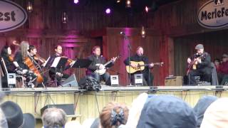 Kruger Brothers and Kontras Quartet Fields of Gold  Merlefest 2015 [upl. by Leotie804]