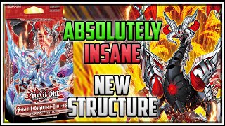 Destroying TCG Players With NEW Albaz Strike Structure Deck Branded Despia [upl. by Doelling]