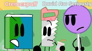 Bfb 13 Scene Reanimated Collab con David267 DavidAwseriously980 [upl. by Tufts307]