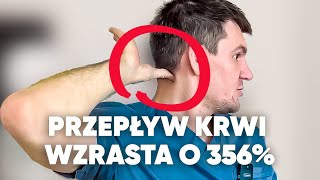 Zwiększ przepływ krwi do mózgu o 356 za każdym razem gdy naciśniesz ten punkt [upl. by Gristede]