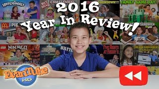 EvanTubeHD YouTube Rewind 2016 Year in Review [upl. by Nagel]