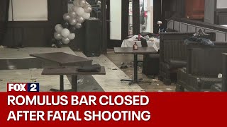 Romulus bar had issues before fatal shooting [upl. by Azenav]