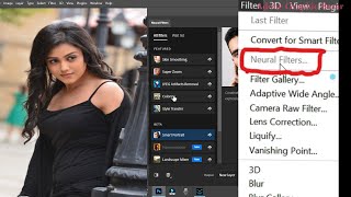 How To Enable Neural Filters In Photoshop  Photoshop 2022 Neural Filters Not Working  Not Loading [upl. by Leziar]