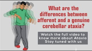 What is Ataxia  What are the Different Types of Ataxia   Informational Shorts [upl. by Shae]