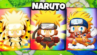 I Added NARUTO to Bloons TD 6 [upl. by Anaeg715]