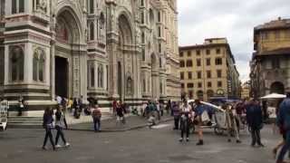 Florence Church Bells Ringing  Santa Maria del Fiore [upl. by Compte]