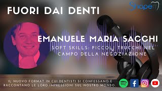 FUORI DAI DENTI  ShapeIT intervista Emanuele Maria Sacchi [upl. by Colston394]