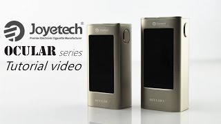 Joyetech Ocular and Ocular C Tutorial Video [upl. by Haila]