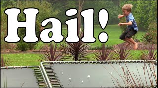 How does hail form  Make Science Fun [upl. by Varipapa]