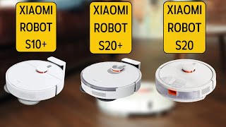 Xiaomi Robot S20 vs S10 vs S20  Comparison  Features [upl. by Auehsoj419]