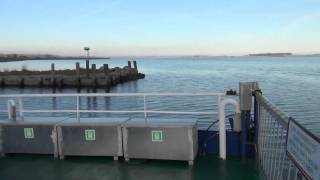 Ragna  Kabelfærgen på Randers Fjord The Cable Ferry Ragna on Randers Fjord [upl. by Aldora]