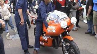 Moto Laverda 60th  Mallory Park  12 July 2009 [upl. by Farand]