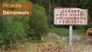 Les démineurs de Picardie [upl. by Eissert]