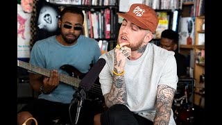 Mac Miller NPR Music Tiny Desk Concert [upl. by Ennoira12]