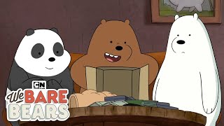 Smash Hands  We Bare Bears  Cartoon Network [upl. by Dirrej]