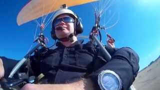 Powered Paragliding in Maricopa Arizona with Mo Sheldon from Airparamo [upl. by Lidah]