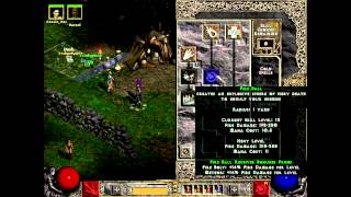 Lets Play Diablo II  Part 22  The Flayer Jungle [upl. by Tra]