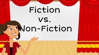 Fiction and NonFiction  English For Kids  Mind Blooming [upl. by Seena398]