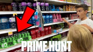 SEARCHING THE ENTIRE STATE FOR THE NEW GLOWBERRY PRIME  PRIME HYDRATION HUNT [upl. by Meneau]